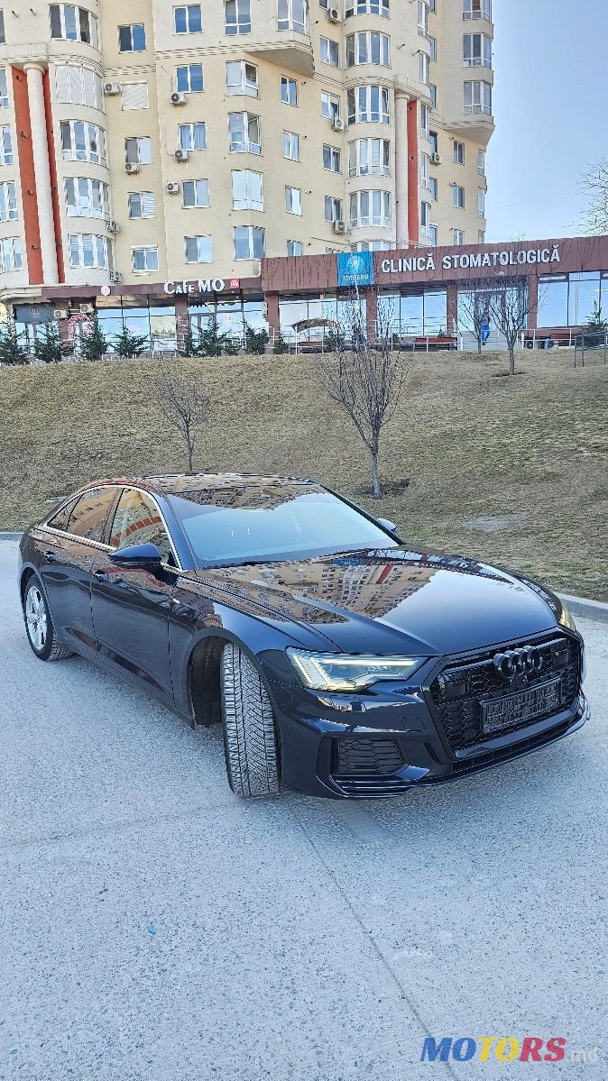 2019' Audi A6 photo #2