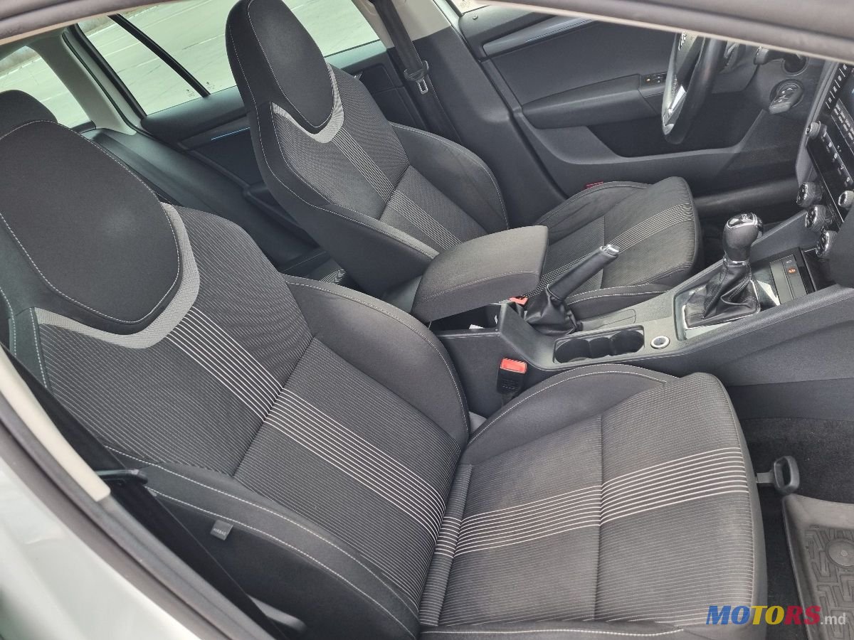 2017' Skoda Octavia photo #5