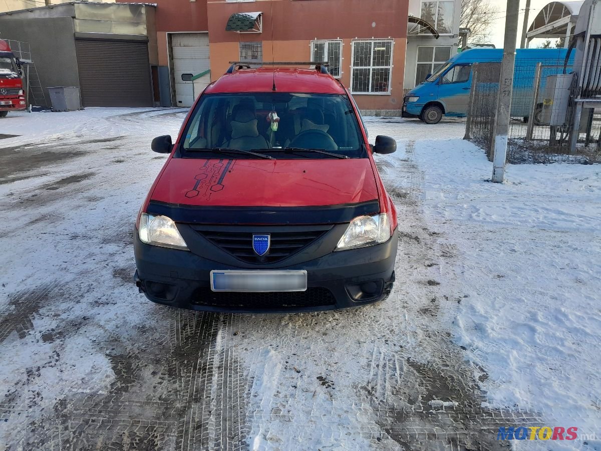 2008' Dacia Logan Mcv photo #6