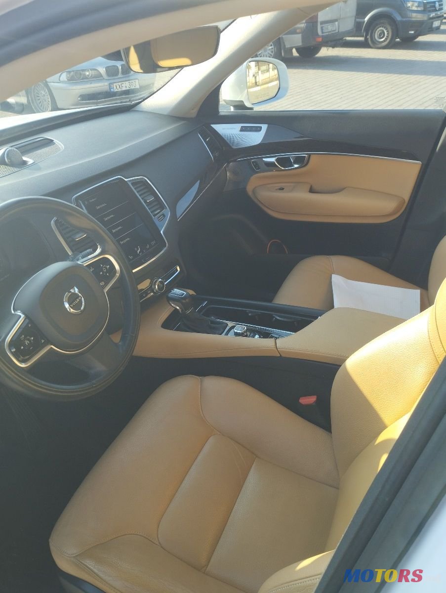 2016' Volvo XC90 photo #6
