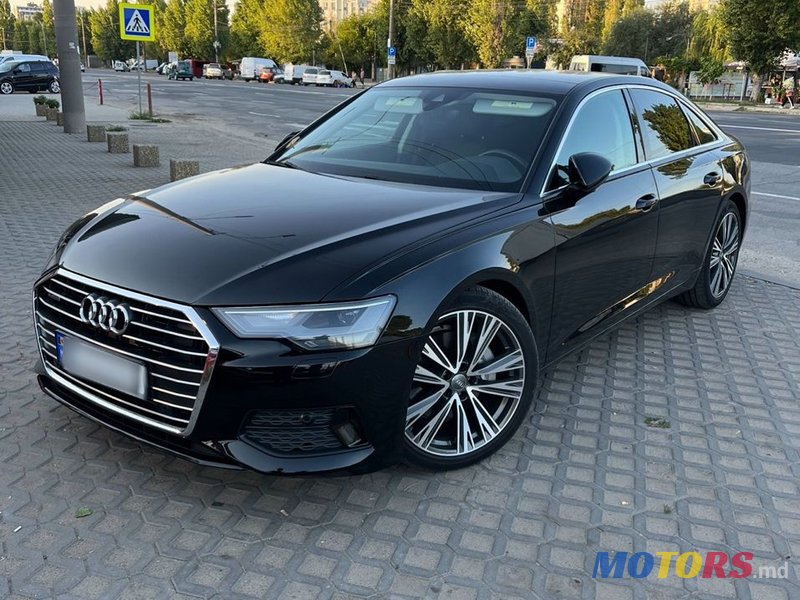 2019' Audi A6 photo #1