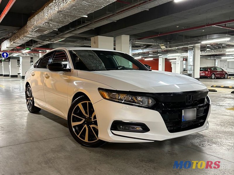 2018' Honda Accord photo #1