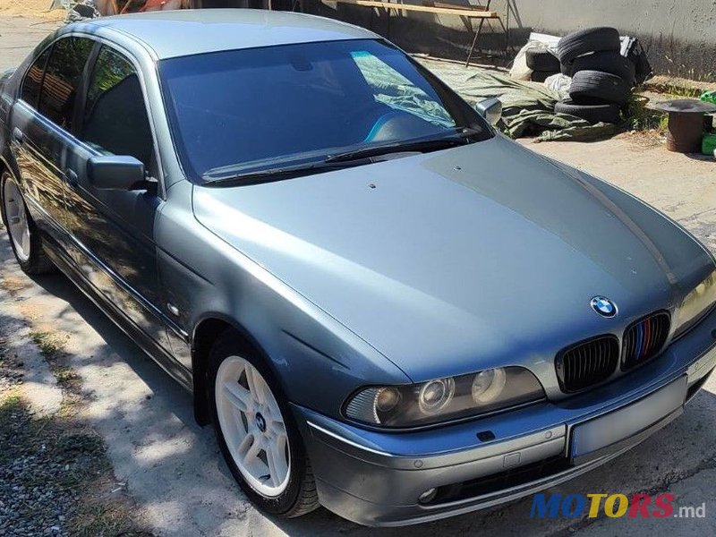 2002' BMW 5 Series photo #6