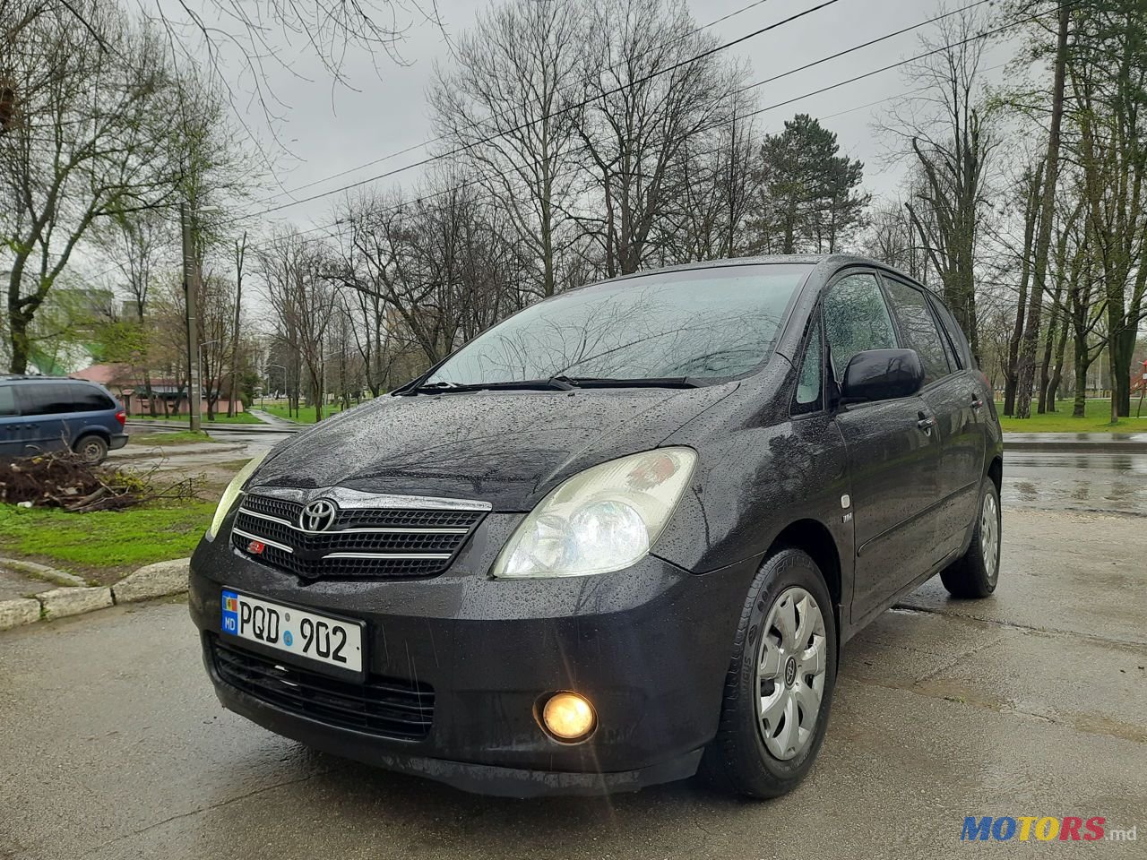 2003' Toyota Corolla Verso photo #6