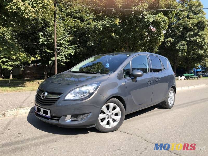 2014' Opel Meriva photo #2