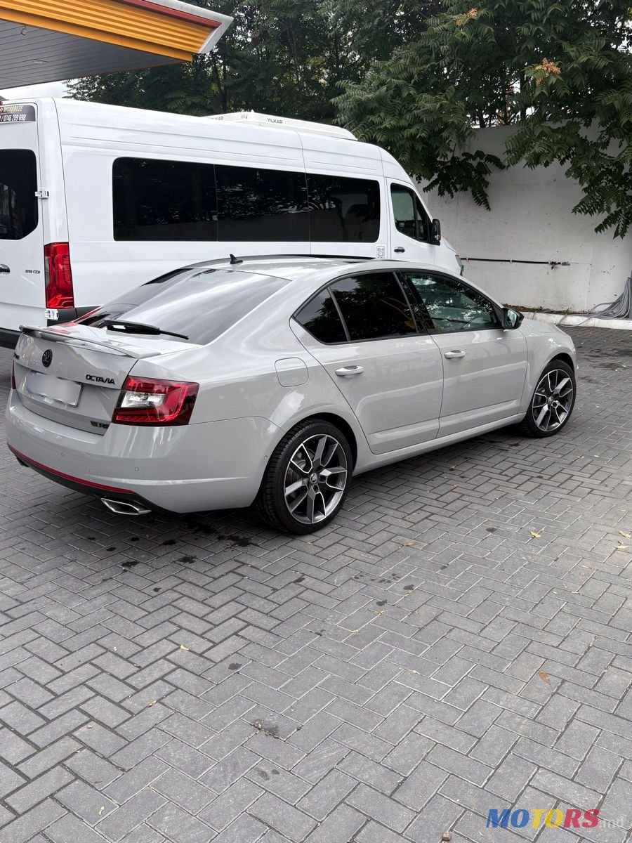 2017' Skoda Octavia Rs photo #2