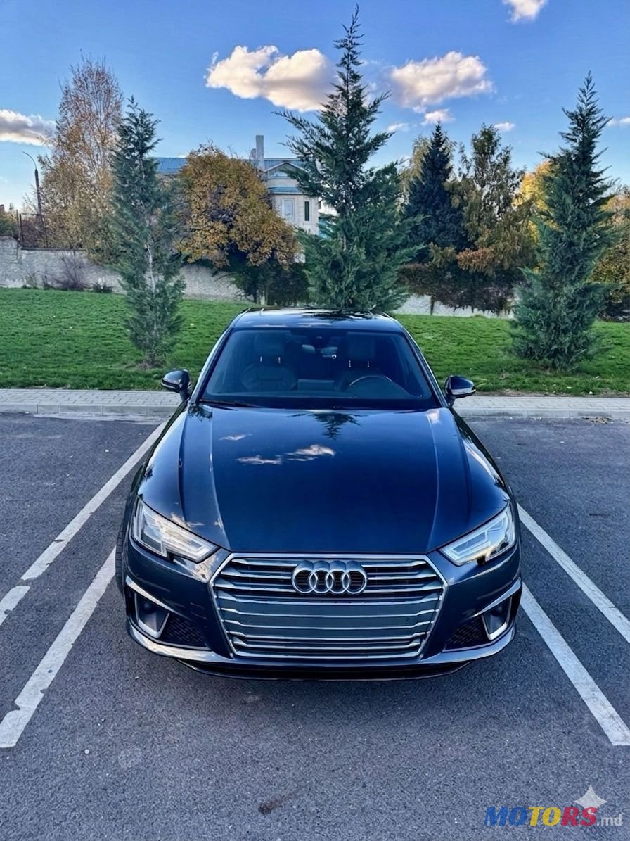 2018' Audi A4 photo #1