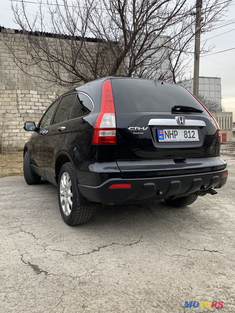 2008' Honda CR-V photo #5