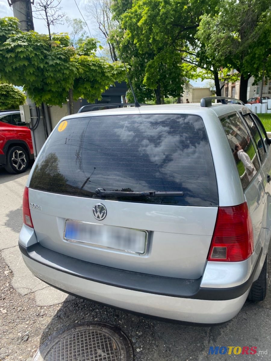 2001' Volkswagen Bora photo #3