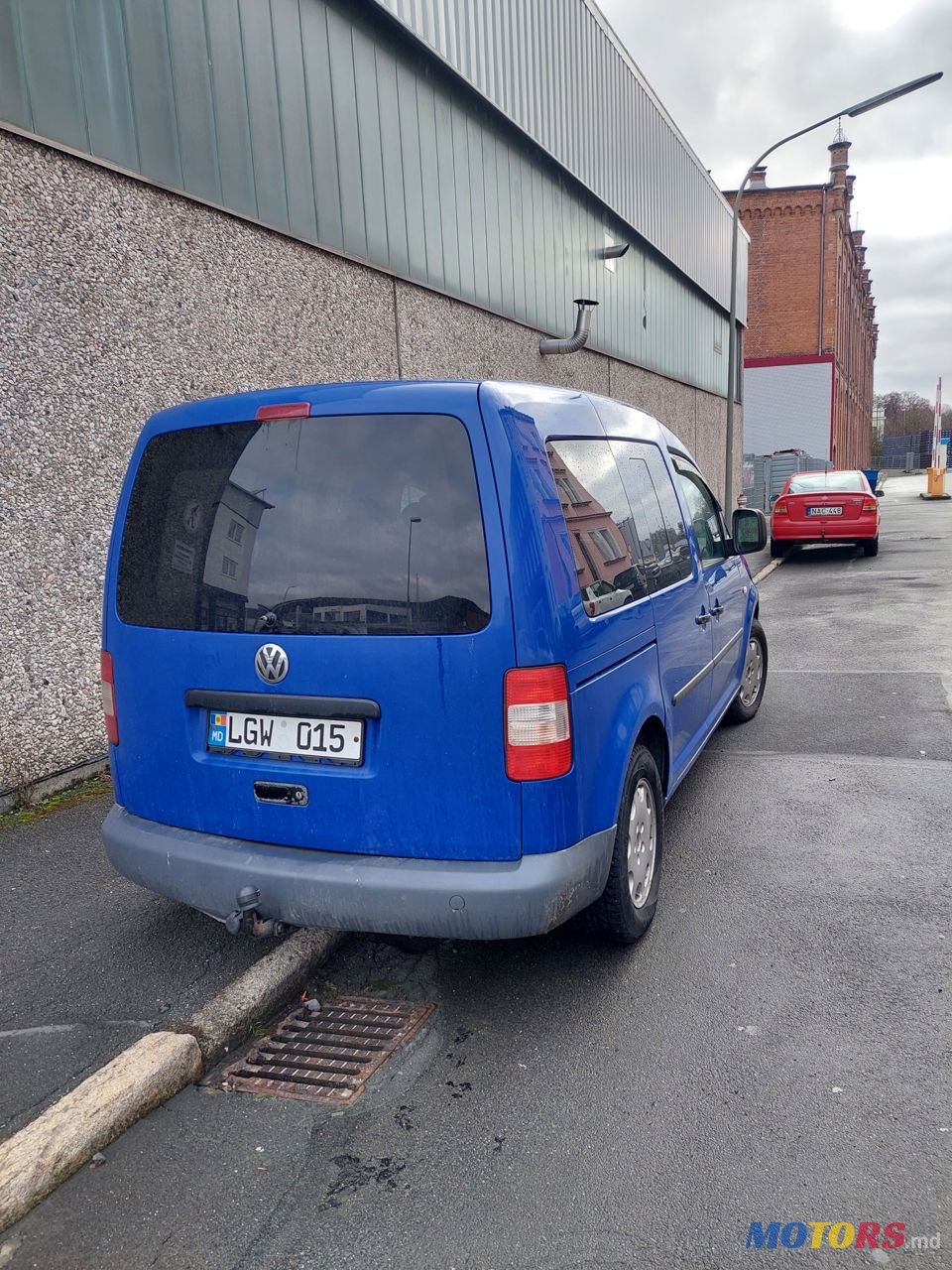 2008' Volkswagen Caddy photo #2