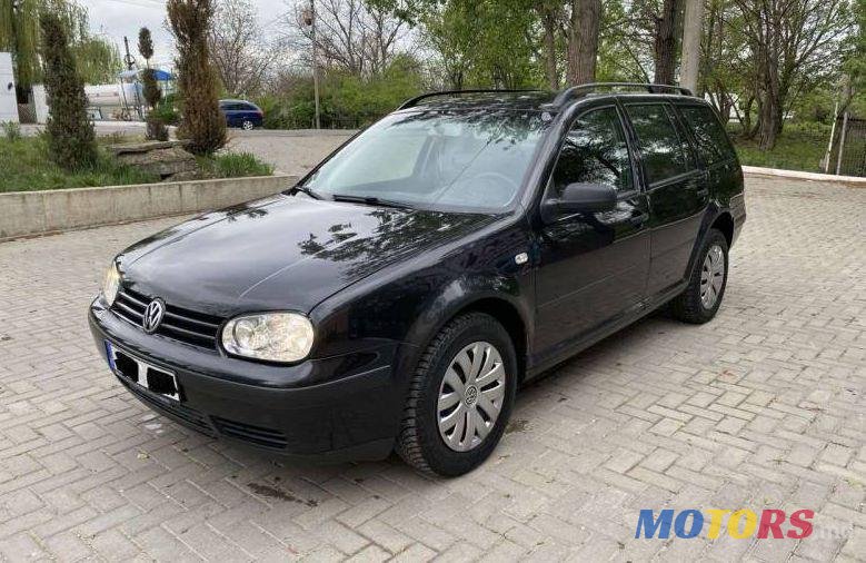 2000' Volkswagen Golf photo #1