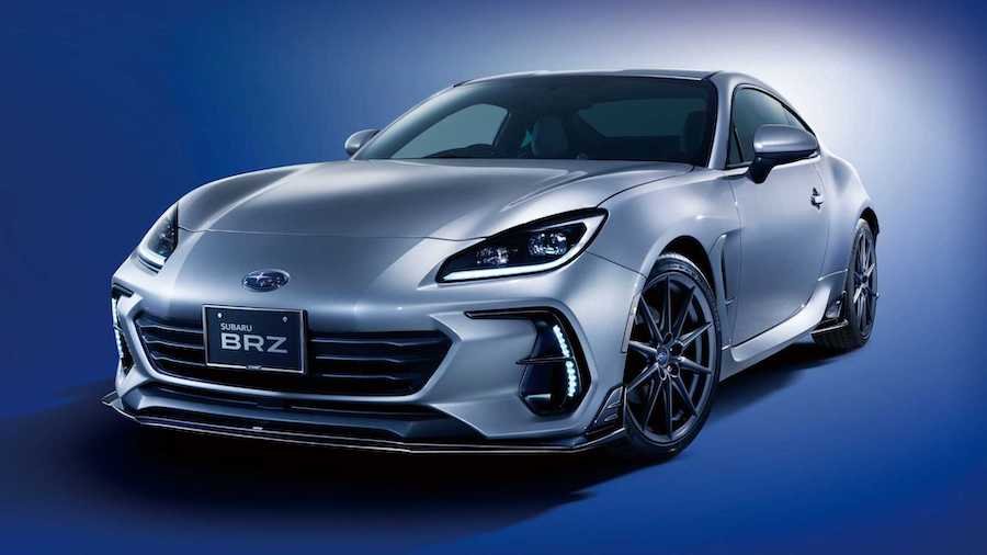 2022 Subaru BRZ Looks Sportier With Factory Add-Ons