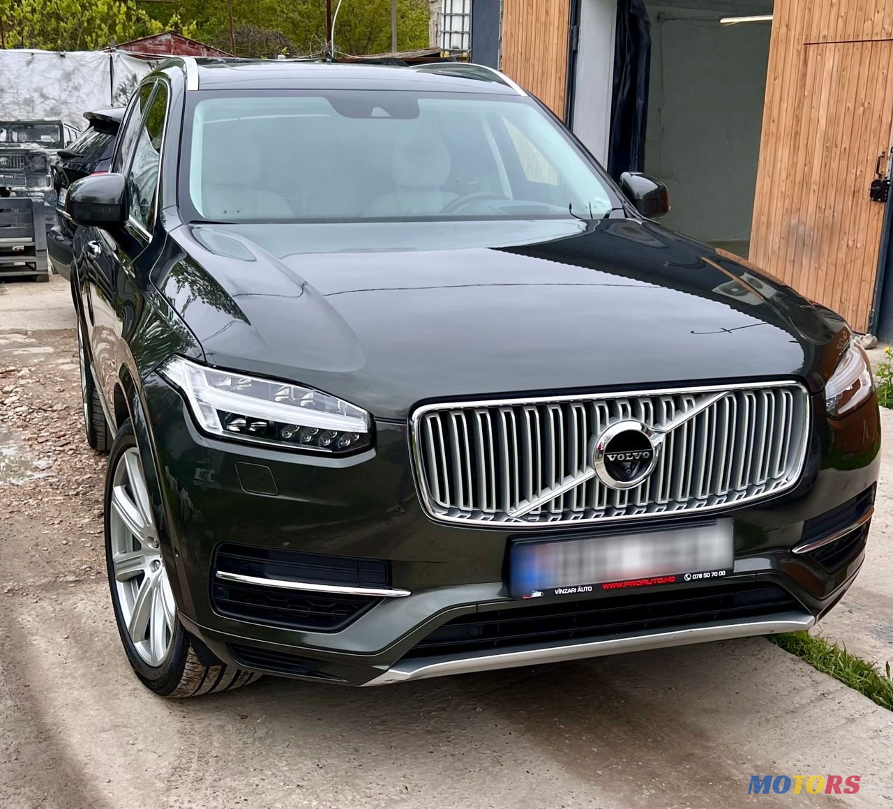 2017' Volvo XC90 photo #6