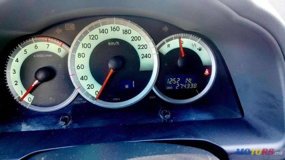 2005' Toyota Corolla Verso photo #5