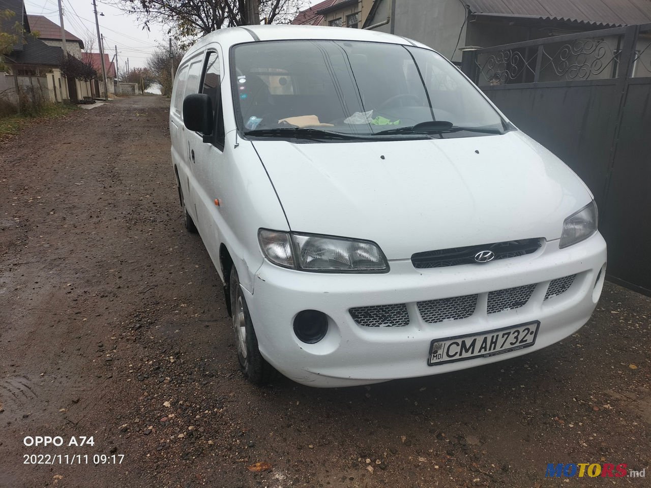 2000' Hyundai H1 photo #4