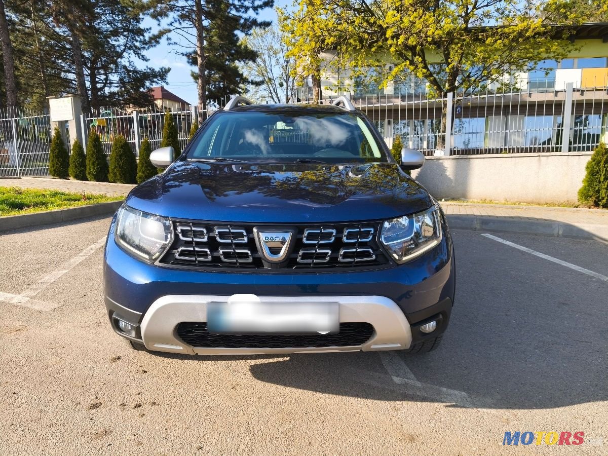 2018' Dacia Duster photo #3