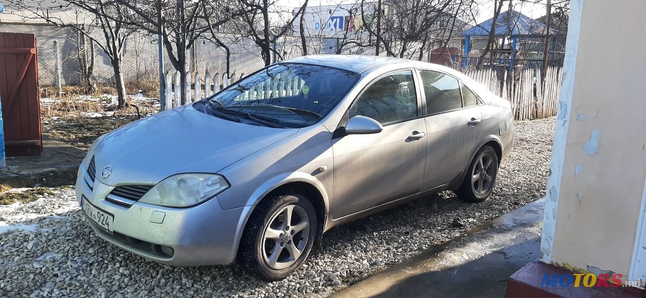 2003' Nissan Primera photo #2