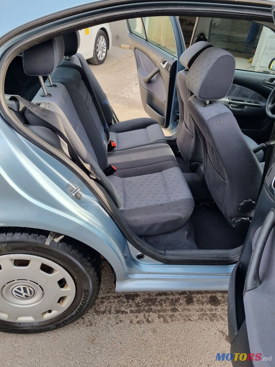 2002' Skoda Octavia photo #6