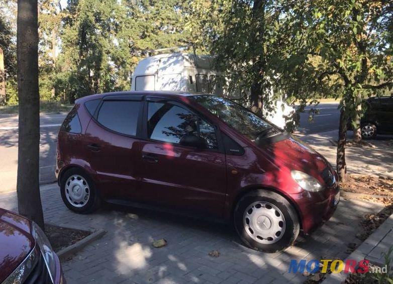 1998' Mercedes-Benz A photo #1