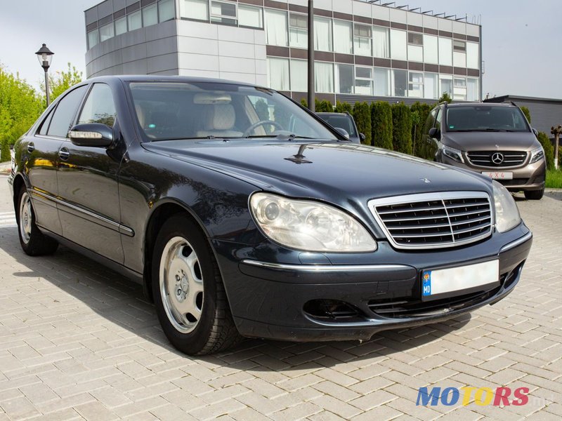 2003' Mercedes-Benz S Класс photo #2