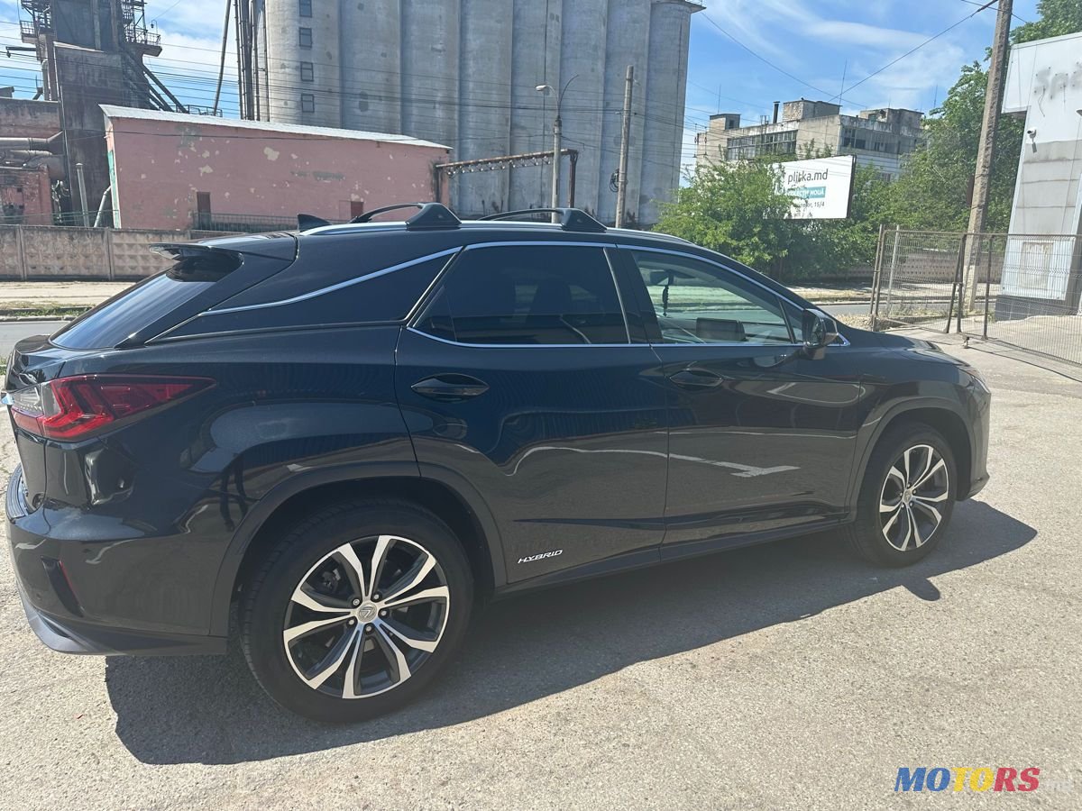 2016' Lexus Rx Series photo #4