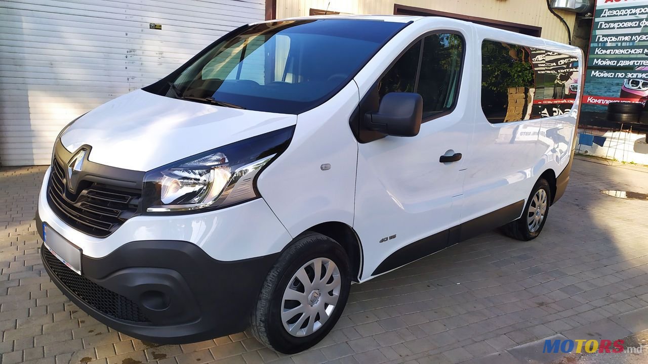 2014' Renault Trafic photo #1