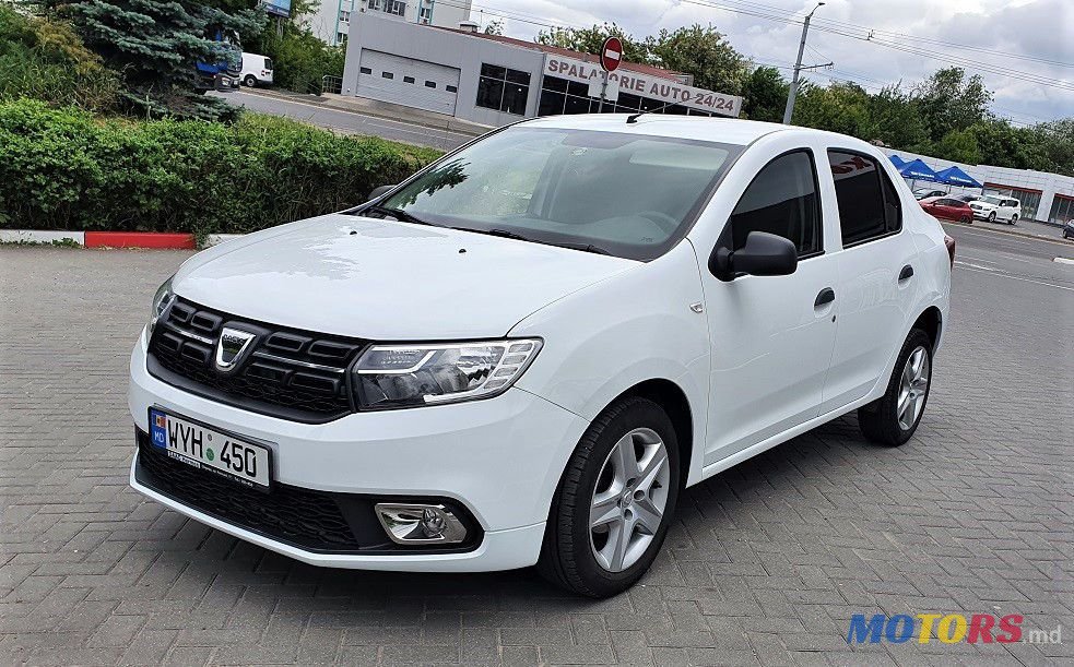 2017' Dacia Logan photo #2