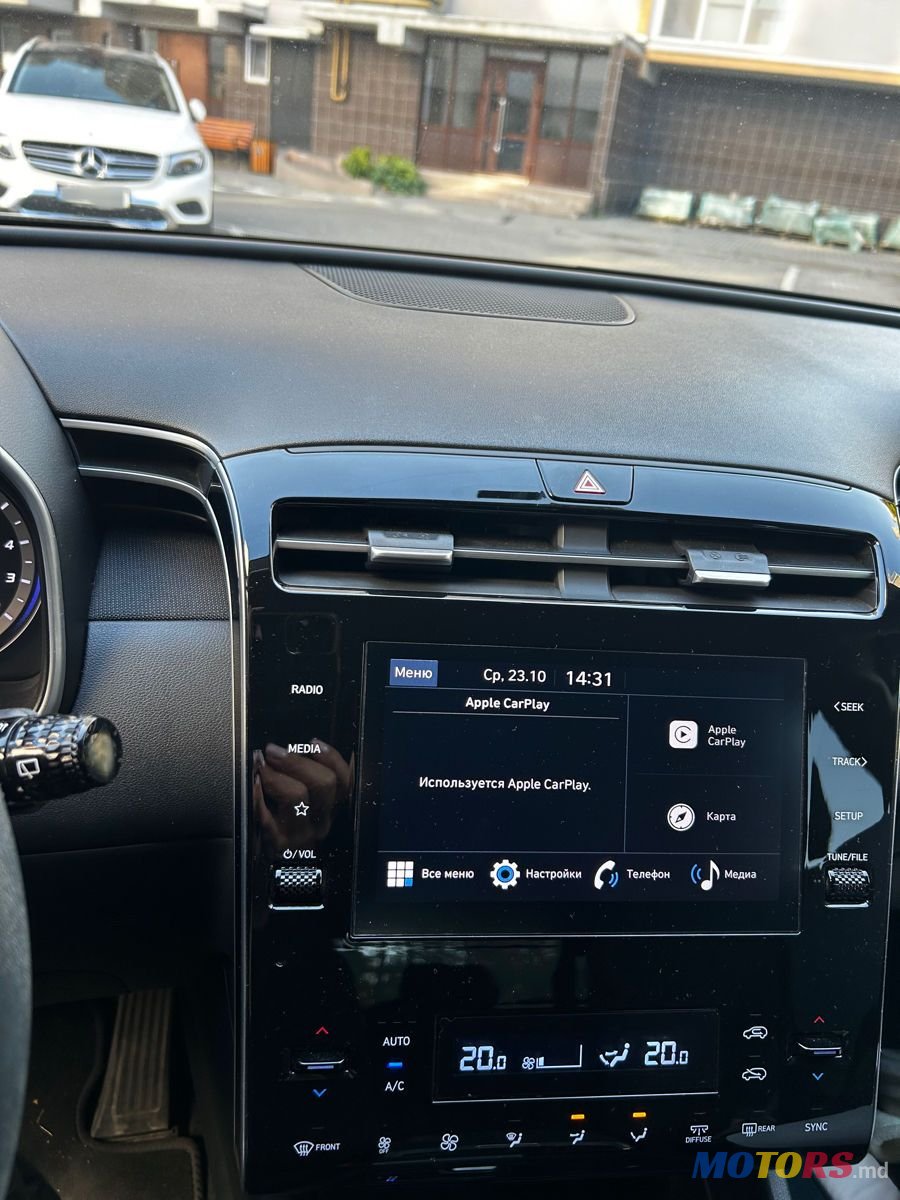 2021' Hyundai Tucson photo #4