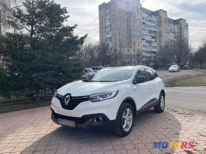 2018' Renault Kadjar photo #3