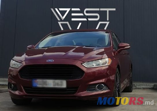 2013' Ford Fusion photo #1