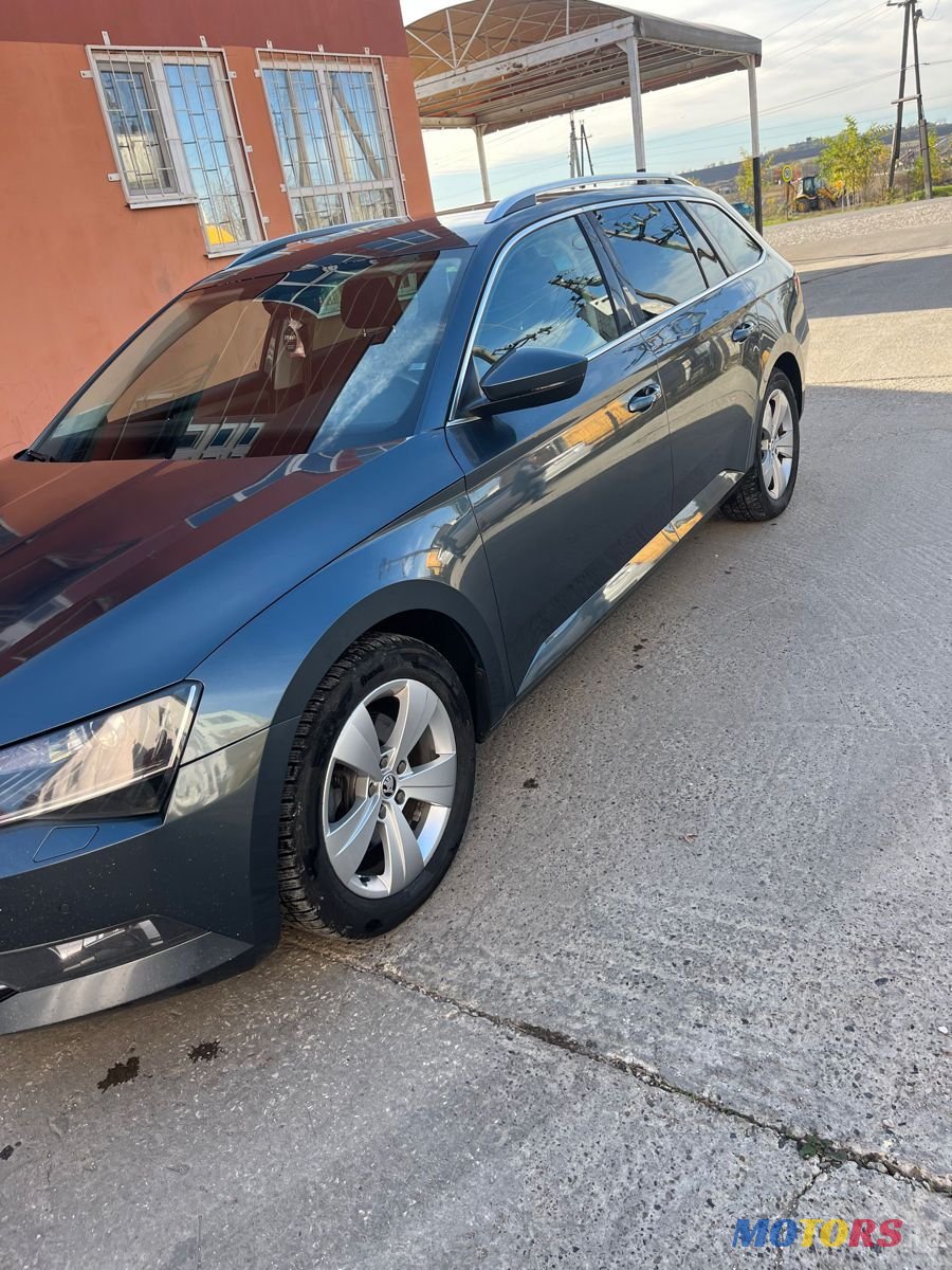 2018' Skoda Superb photo #1