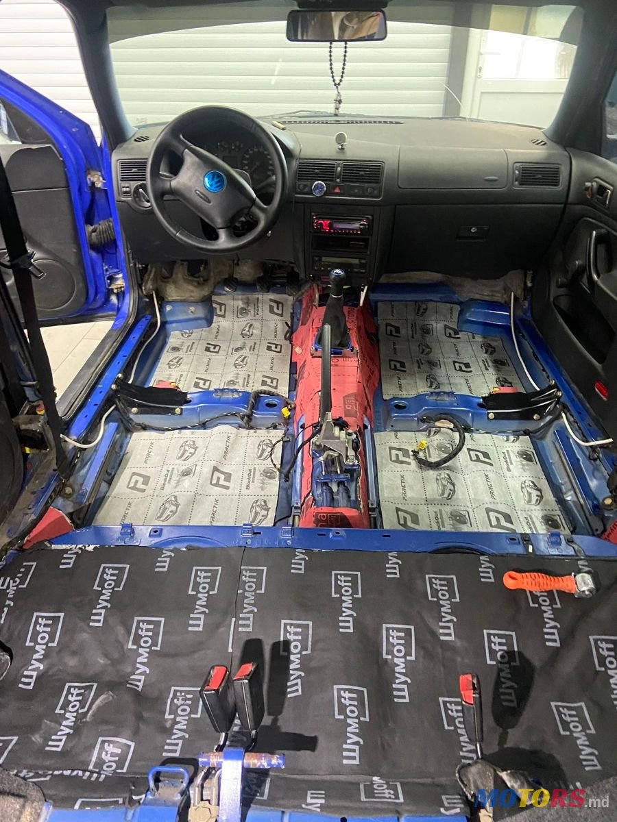 1998' Volkswagen Golf photo #6