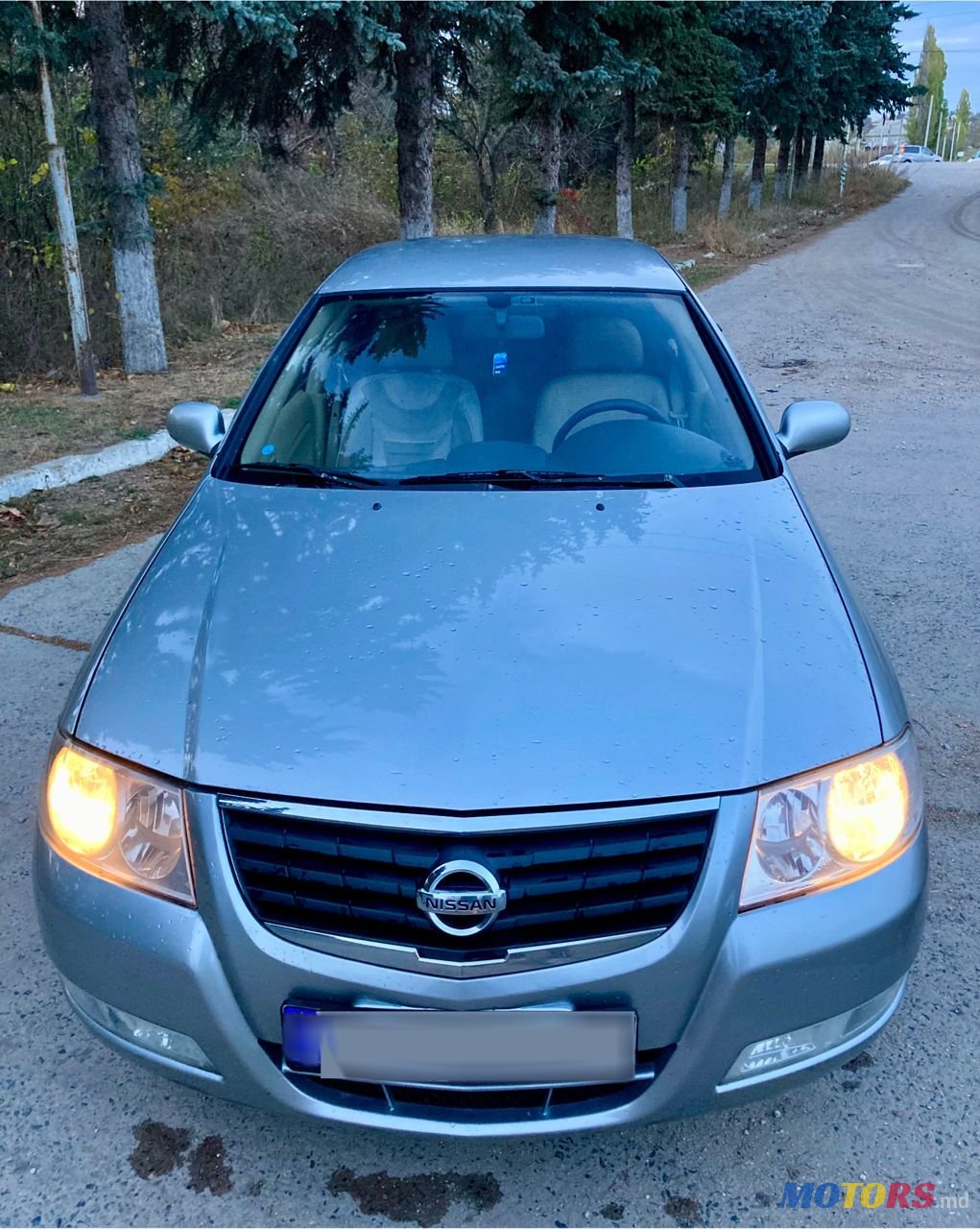 2008' Nissan Almera photo #3