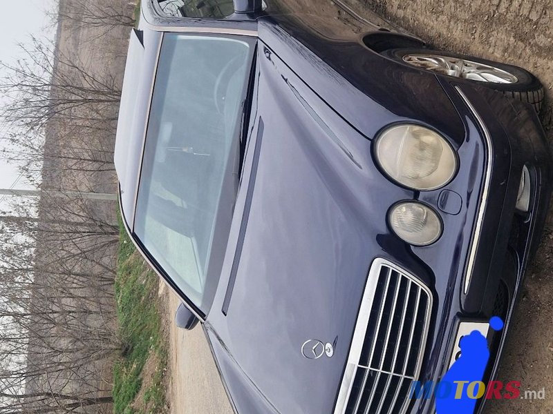 2001' Mercedes-Benz E-Class photo #4