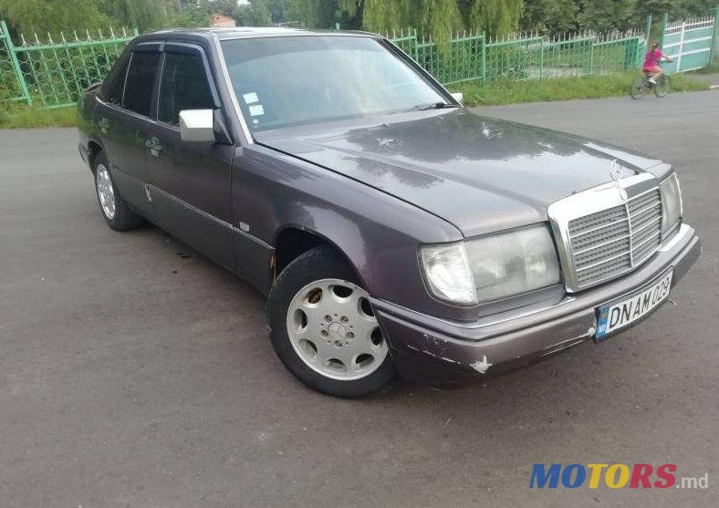 1990' Mercedes-Benz 124 photo #1
