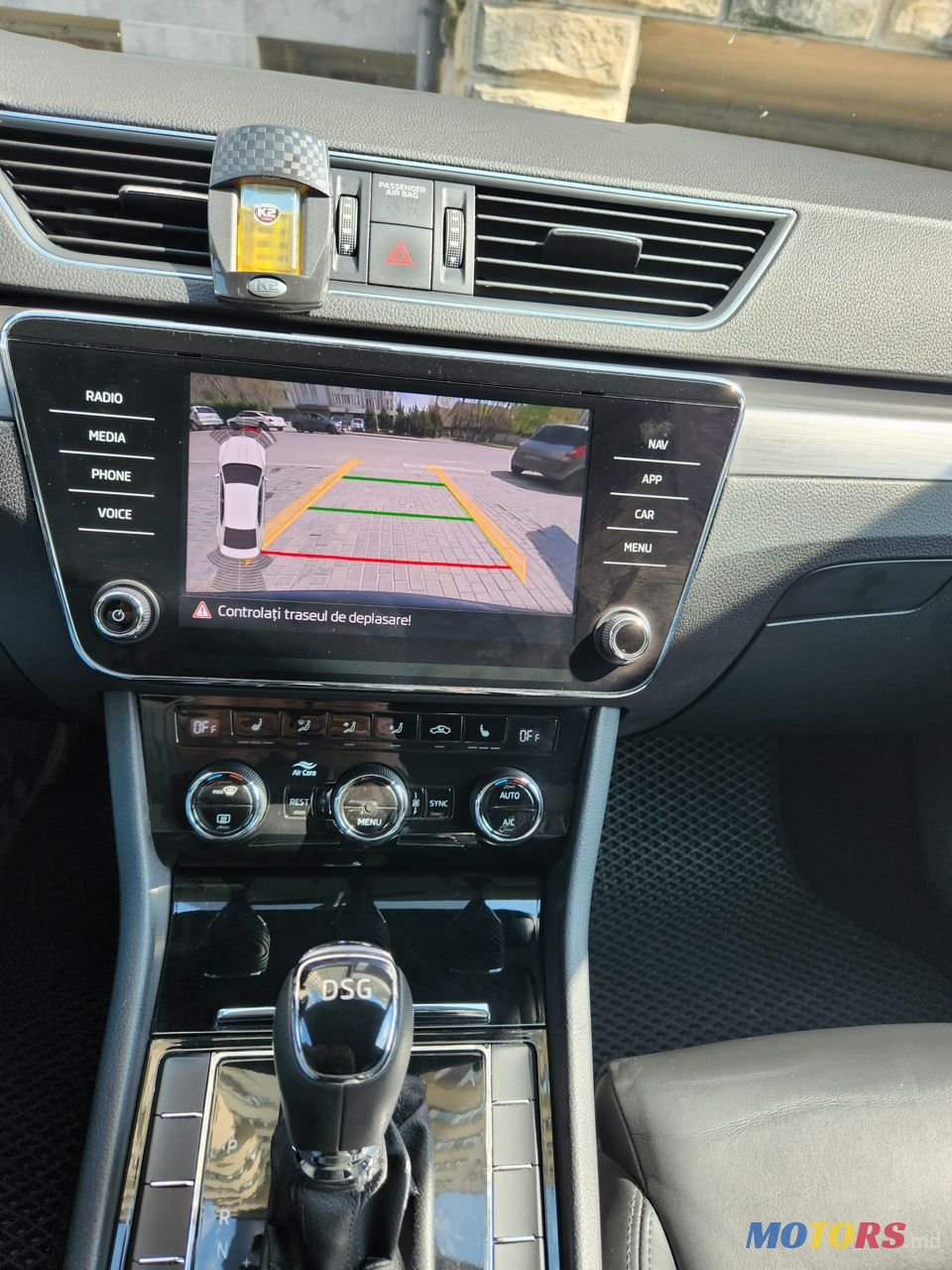 2018' Skoda Superb photo #6