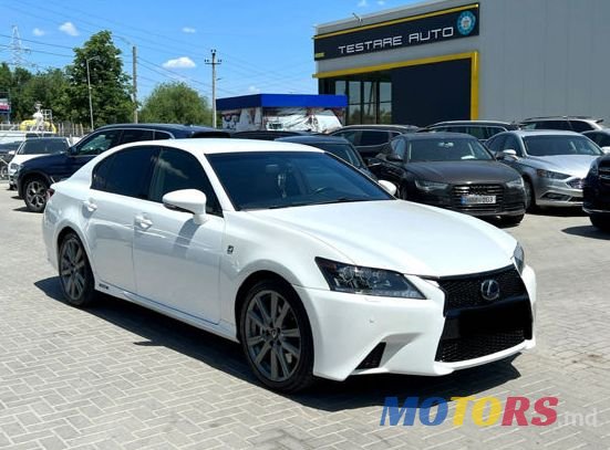 2012' Lexus Gs Series photo #2