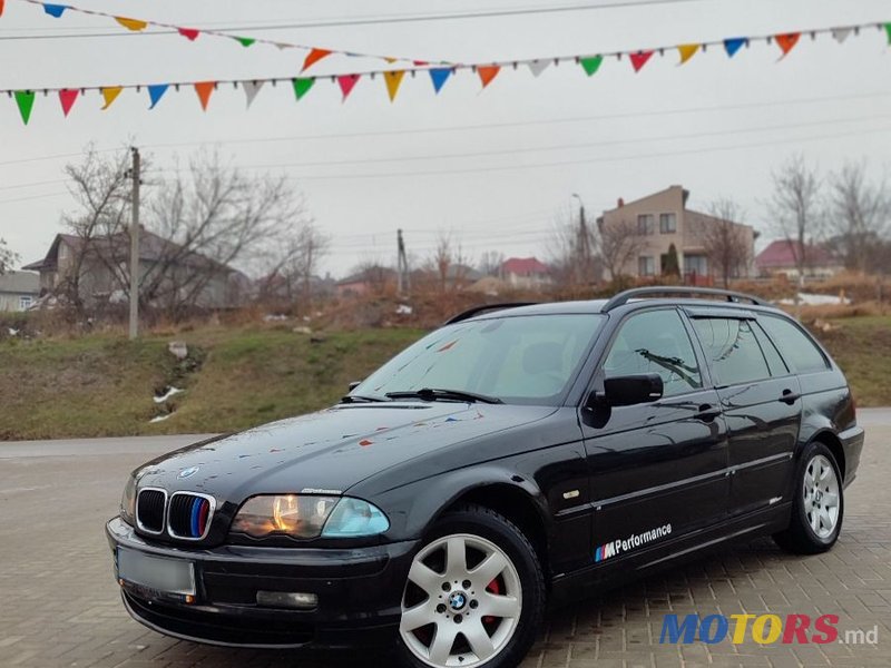 2001' BMW 3 Series photo #1