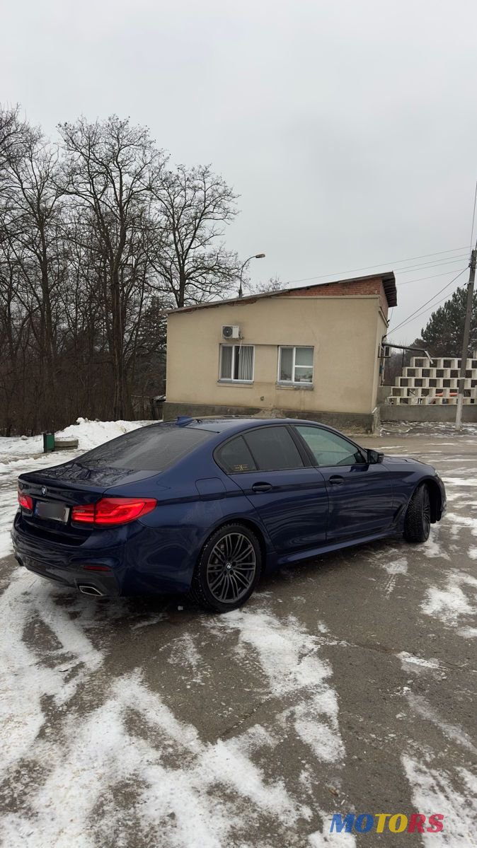 2018' BMW 5 Series photo #2