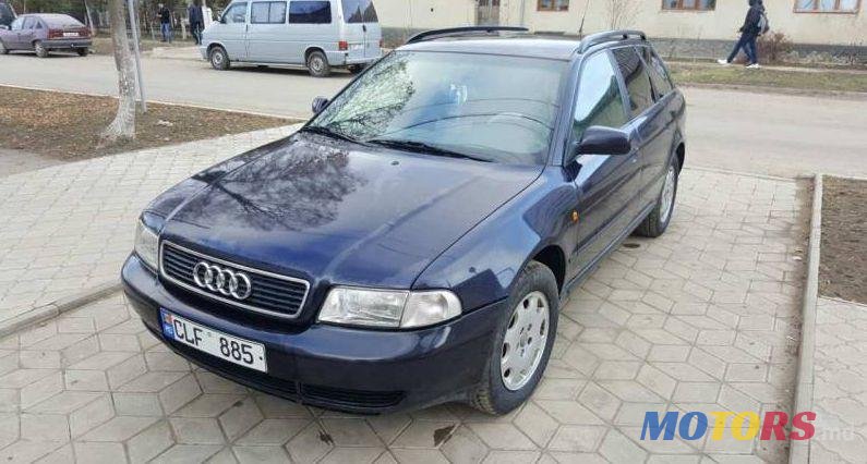 1998' Audi A4 photo #2