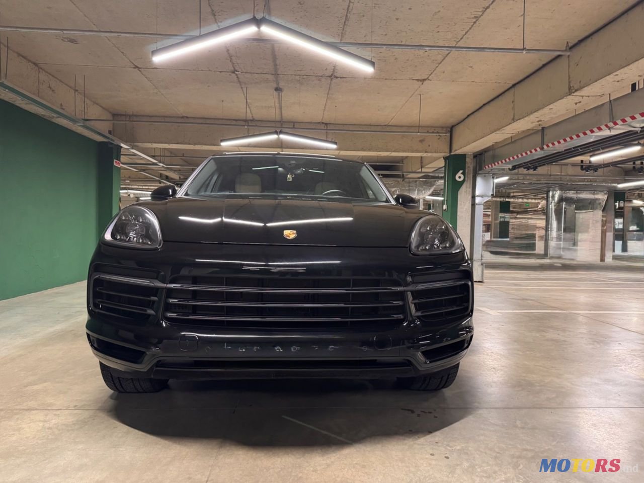 2021' Porsche Cayenne photo #6