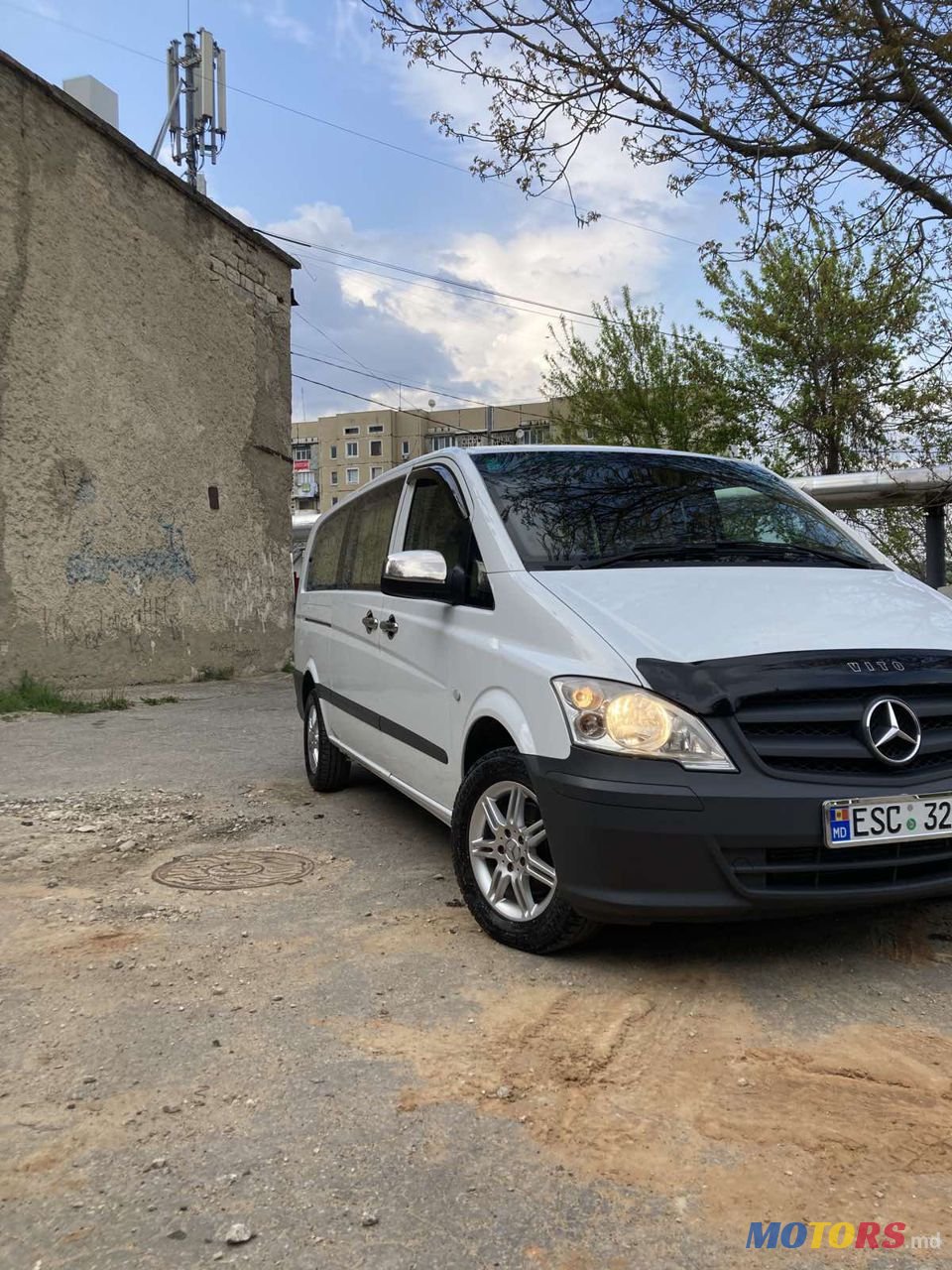 2013' Mercedes-Benz Vito photo #4