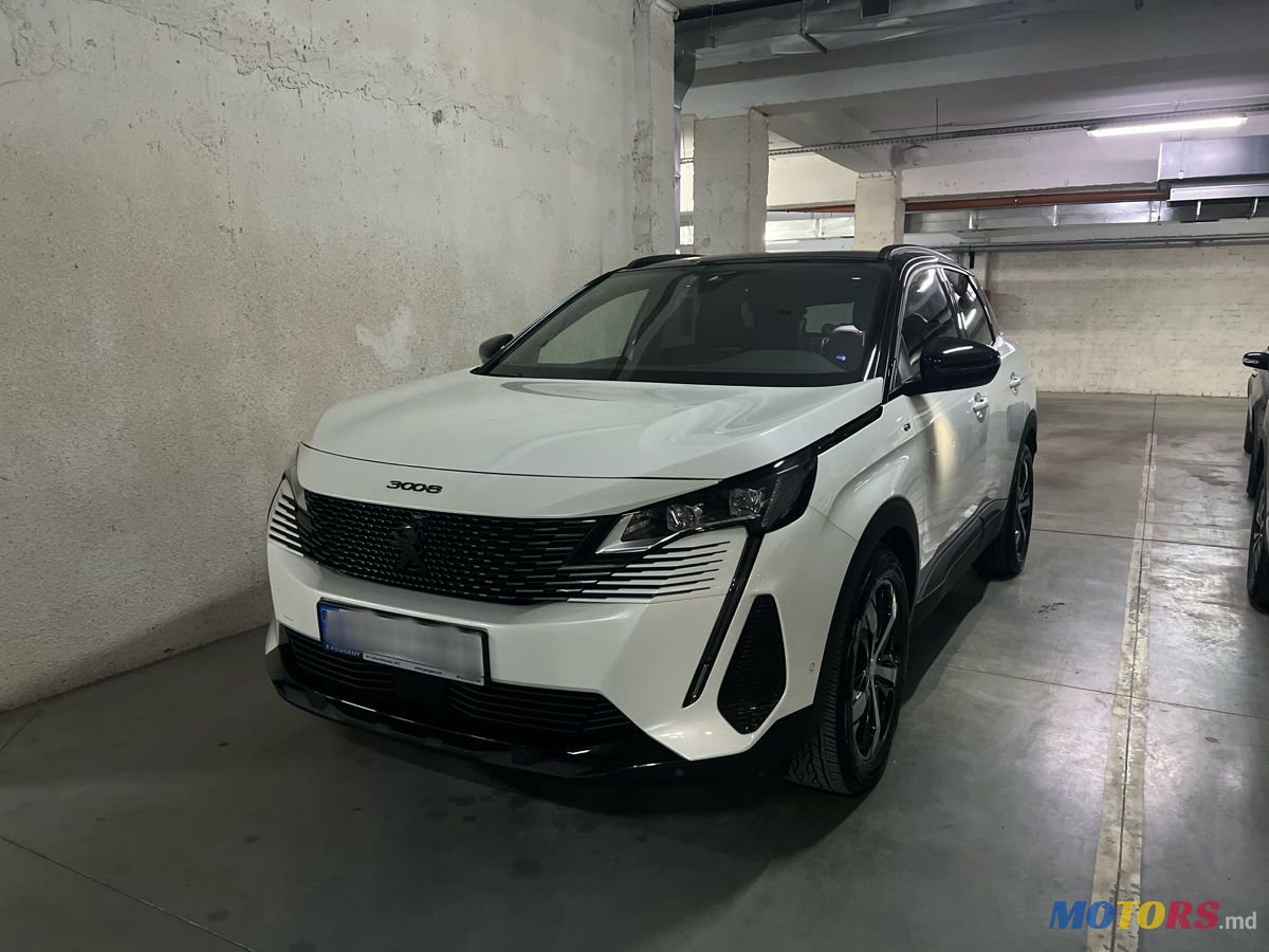 2021' Peugeot 3008 photo #1