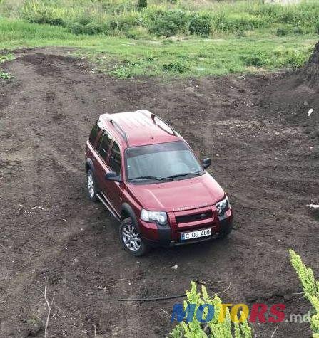 2004' Land Rover Freelander photo #1