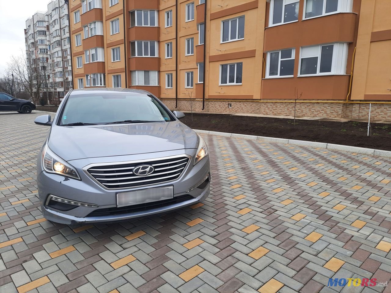 2015' Hyundai Sonata photo #2