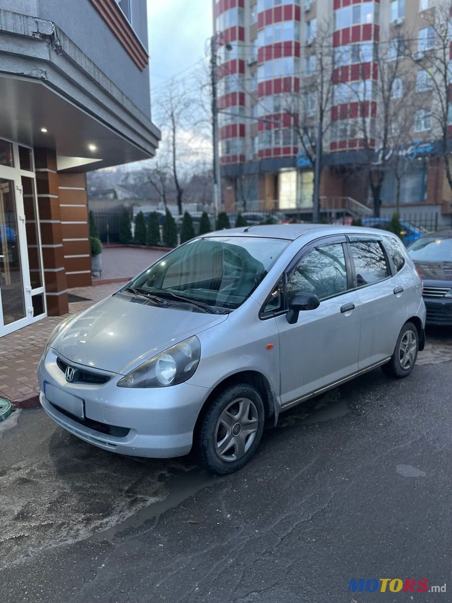 2003' Honda Jazz photo #2