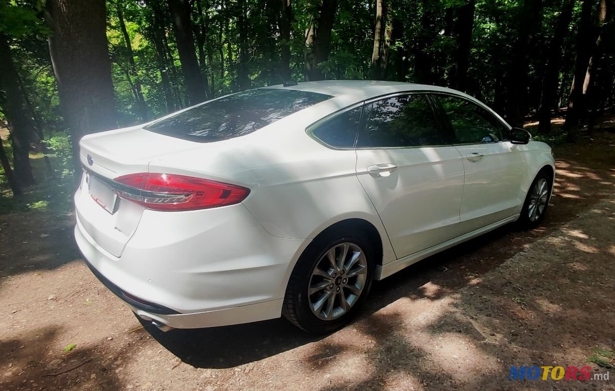 2017' Ford Fusion photo #5