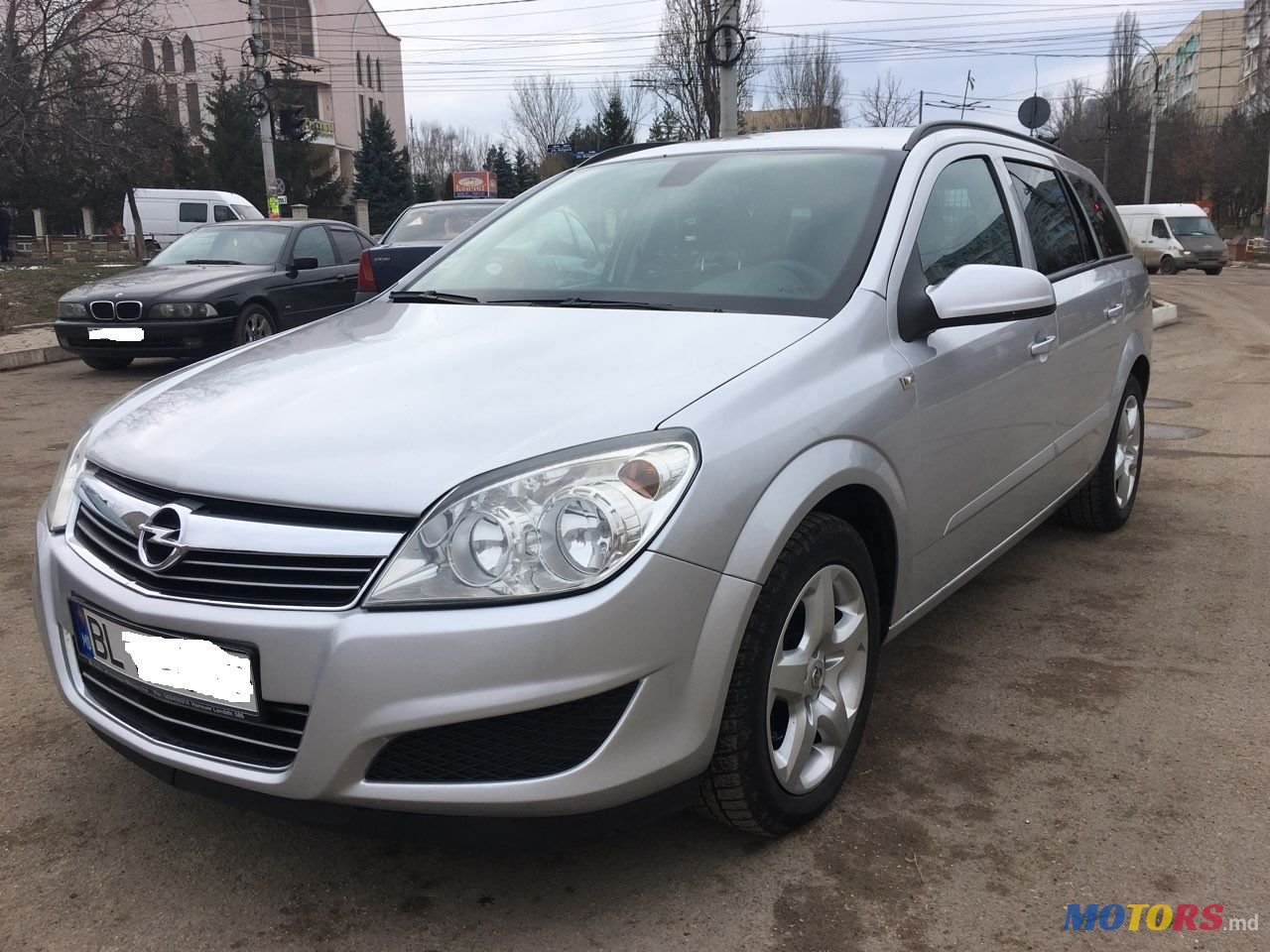 2007' Opel Astra photo #1