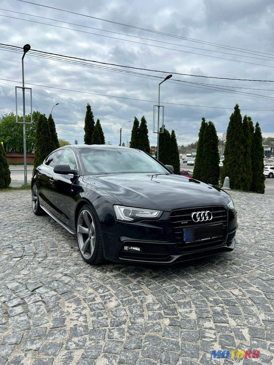 2013' Audi A5 photo #1