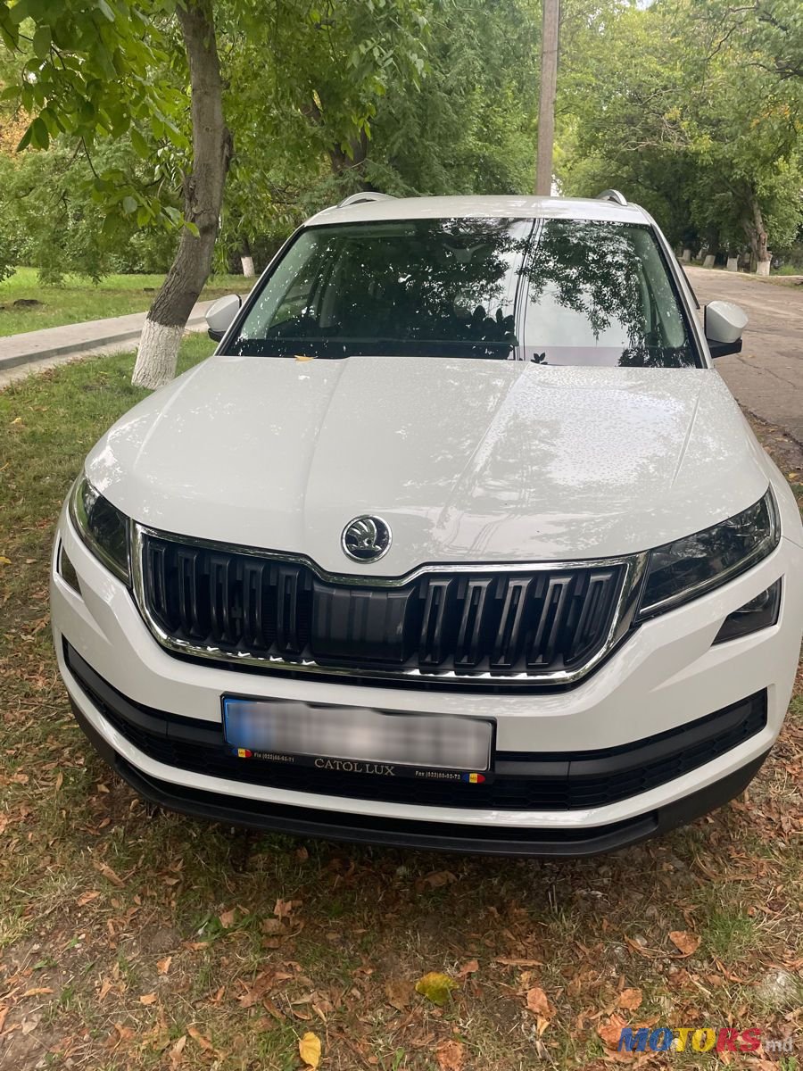 2019' Skoda Kodiaq photo #1